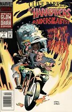 Clive Barker's The Harrowers #1 Glow in the Dark Newsstand (1993 -1994) Marvel picture