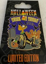 Disney Pin 92153 Pluto Trick or Treat Halloween 2012 picture