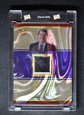 2022 Pieces of Past Presidential Edition Base Relic Foil 1/1 #91 Ronald Reagan picture