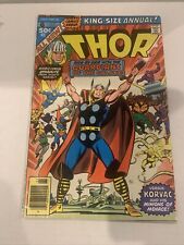 1977 THOR ANNUAL #6  Guardians Of The Galaxy 2nd Korvac Bronze Age Marvel picture