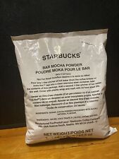 Starbucks Chocolate Mocha Powder 3.9lb Sealed Bag picture