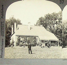 George Washington Headquarters Newburgh NY Photograph Keystone Stereoview Card picture