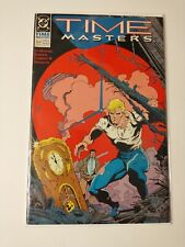 TIME MASTERS # 1 - COMIC - 1990 picture