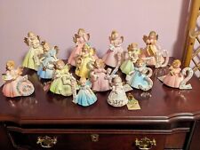 Fabulous set of Josef Originals Birthday Angels 1-13 w/ Hang Tags  picture