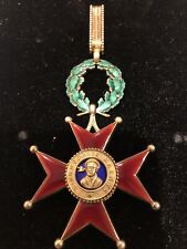 Vatican.Order Of Saint Gregory Commander Neck Badge Silver Enamel 104mm x W 49mm picture