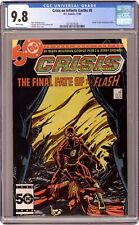 Crisis on Infinite Earths #8 CGC 9.8 1985 4375470020 picture