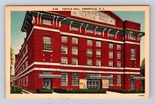 Greenville SC-South Carolina, Textile Mill, Antique Vintage Souvenir Postcard picture