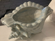 Atlantic Mold Ceramic Large Conch Sea Shell Planter Decoration picture