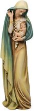 Madonna and Child Jesus Renaissance Collection 18 Inch Resin Stone Figurine picture