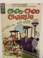 CHOO CHOO CHARLIE #1  (GOLD KEY 1969) Comic VG picture