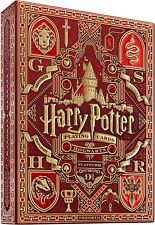 theory11 Harry Potter Playing Cards Red Gryffindor High quality Very Amazing picture