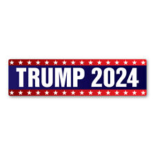 Trump 2024 Bumper Strip  Magnet picture