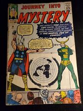 Journey Into Mystery 94, Marvel Comics 1963, Loki Cover and Appearance  picture