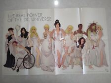 Adam Hughes 2008 Poster - The Real Power Of The DC Universe - 21