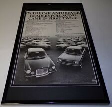 1971 Volvo 164 Framed 11x17 ORIGINAL Vintage Advertising Poster picture