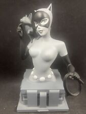CATWOMAN SDCC 2015 Batman The Animated Series ALMOST GOT 'IM B&W Resin Bust picture