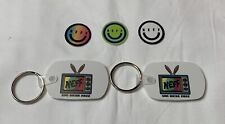 SDCC 2022 Set Of 2 Neff Keychains And 3 SDCC 2023 Stickers picture