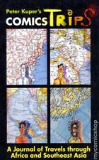 Peter Kuper's Comics Strips TPB #1-1ST VG 1992 Stock Image Low Grade picture