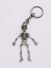 Skull Charm Keychain Skeleton Halloween Jewelry Skull Charm Keychain picture