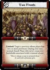 Two Fronts - Strategy [Embers of War] ENG L5R CCG Legend of the five rings picture