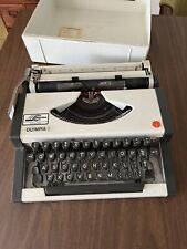 Vintage Olympia Werke AG Wilhelmshaven Travel Case Typewriter Made in W. Germany picture