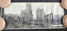 San Francisco Earthquake Fire 1906 1st Photograph Photo F.A. Stearns SIGNED RARE picture