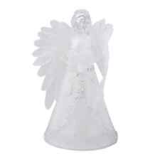 Kind Hearted Praying Angel with Multicolor Changing Light Large Wings Home Decor picture