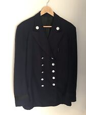 Vintage NYFD New York City Fire Department Captain Dress Blue Uniform Jacket 38L picture
