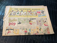 MAY 13 1962 Sunday Newspaper Comic Section picture