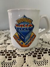 Vintage BBC Doctor Who USA TOUR 1986 Original Coffee Mug picture