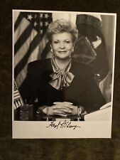 “7th Secretary of Energy” Hazel R. O'Leary Signed 8X10 B&W Photo picture