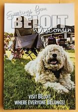 Postcard WI: Greetings from Beloit Wisconsin picture