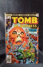 Tomb of Darkness #23 1976 Marvel Comics Comic Book  picture