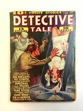 Detective Tales Pulp 2nd Series Sep 1940 Vol. 16 #2 VG TRIMMED picture