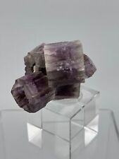 ARAGONITE aragonite MINGLANILLA Spain Purple Crystal Mineral Collection 6x5x5cms picture