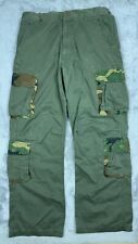 Rothco Pants Mens Medium Regular Olive Drab with Woodland Accents Paratrooper picture