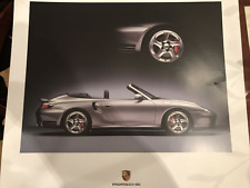 FLASH SALE TILL GONE Factory Porsche CloseOut deal 911 Turbocab Poster Original￼ picture