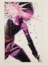 HELLIONS #15 Stephanie Hans Virgin Variant Cover Psylocke - Marvel Comics picture