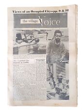 Village Voice Newspaper July 20 1967 NEWARK Riots Bob Dylan Pat Cassidy  picture