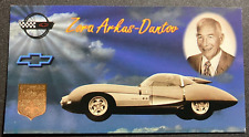 #D-88 1957 Corvette SS / Zora Arkus-Duntov - 1996 Corvette Heritage Coll. Card picture