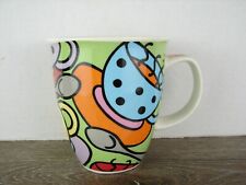 Dunoon Tea:Tea Design by Jane Brookshaw Tea Coffee Mug Stoneware Scotland picture