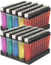 100 Count 2 Pack Premium Disposable Cigarette Lighters 2 x 50 Pack picture