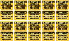 Caution Hearing Protection Required Stickers Car Truck Vehicle Bumper Decal picture