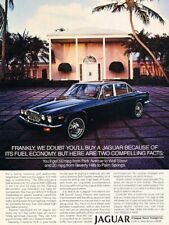 1979 Jaguar XJ6 Original Advertisement Print Art Car Ad J243 picture
