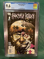 Arkham Reborn #1 2009 CGC 9.6 WP DC Comics Batman Joker RARE NM+ 1st Print picture