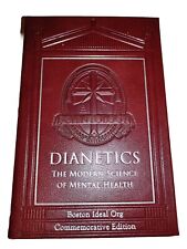 NEW SCIENTOLOGY ORANGE COUNTY DIANETICS LEATHER BOUND L. RON HUBBARD  picture