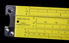 Vintage Pickett N531-ES Capitol Radio Slide Rule with Instructions, Box picture