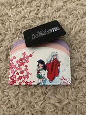 InuYasha Kagome And Inuyasha Sakura Pink  Cherry Blossom Scenic Cardholder NEW picture