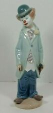 Vintage Lladro Clown Figurine Circus Sam With Violin 1987 Retired MINT #5472  picture