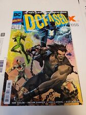 DCeased War of the Undead Gods #1 Cover C Mora Card Stock 2022 NM- OR BETTER  picture